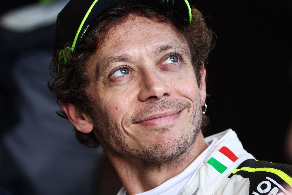 #46 Team WRT BMW M4 LMGT3: Valentino Rossi