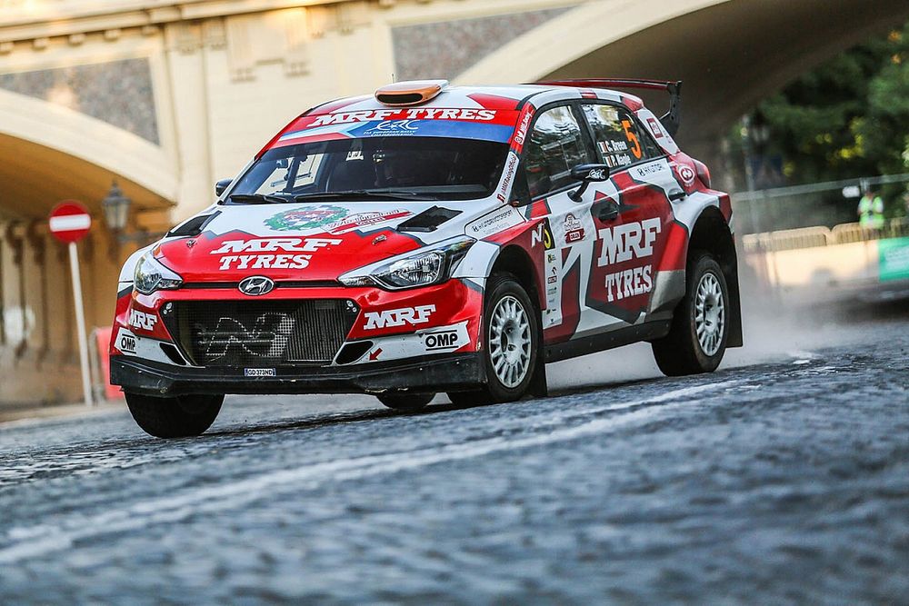 BRC Racing Team con MRF Tyres e Hyundai Motorsport