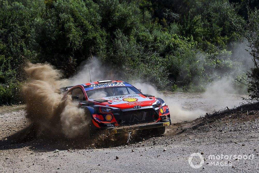 Ott Tänak, Martin Järveoja, Hyundai Motorsport Hyundai i20 Coupe WRC