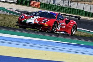 GT Italiano, Misano, Libere 1: Ferrari al top con Fuoco-Hudspeth