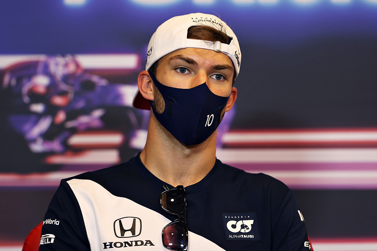 ピエール・ガスリー、母国フランスGPでは良い思い出がない? 前戦表彰台の良い流れでジンクス破れるか