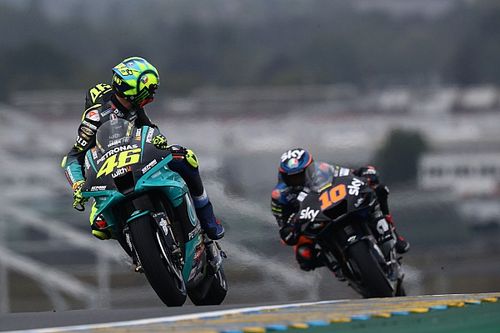 Valentino Rossi soal Kans Luca Marini di MotoGP 2022