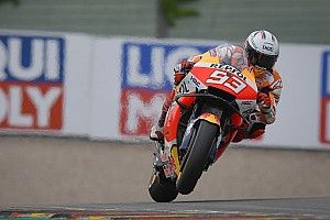 Honda: Marquez's Germany win won't transform season