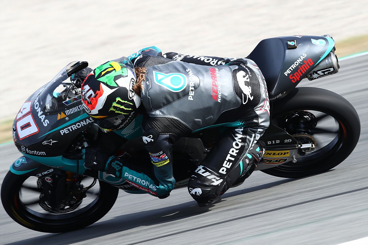 Darryn Binder Harapkan Tak Bergantung pada Slipstream
