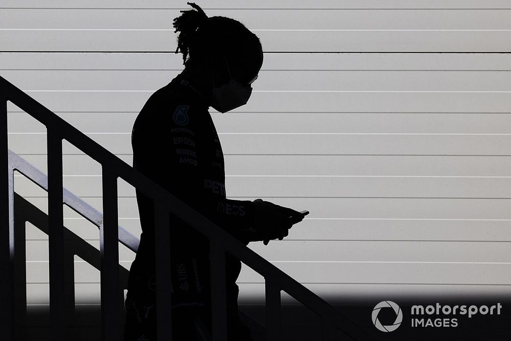 Lewis Hamilton, Mercedes