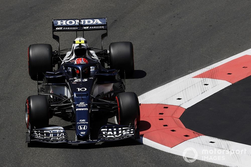 Gasly ne comprend pas sa performance, mais il savoure !