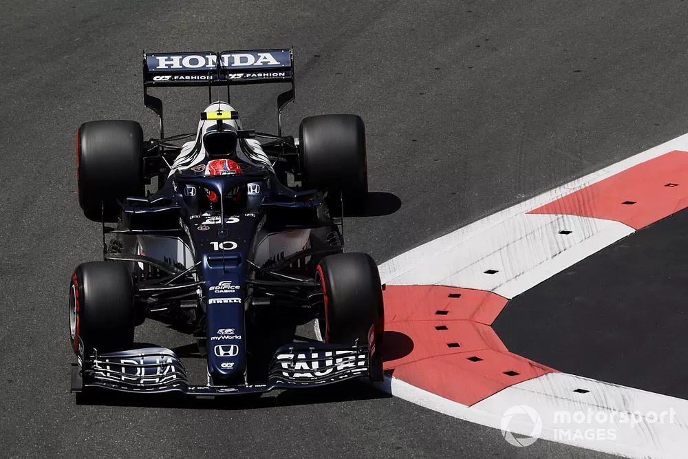 Pierre Gasly, AlphaTauri AT02