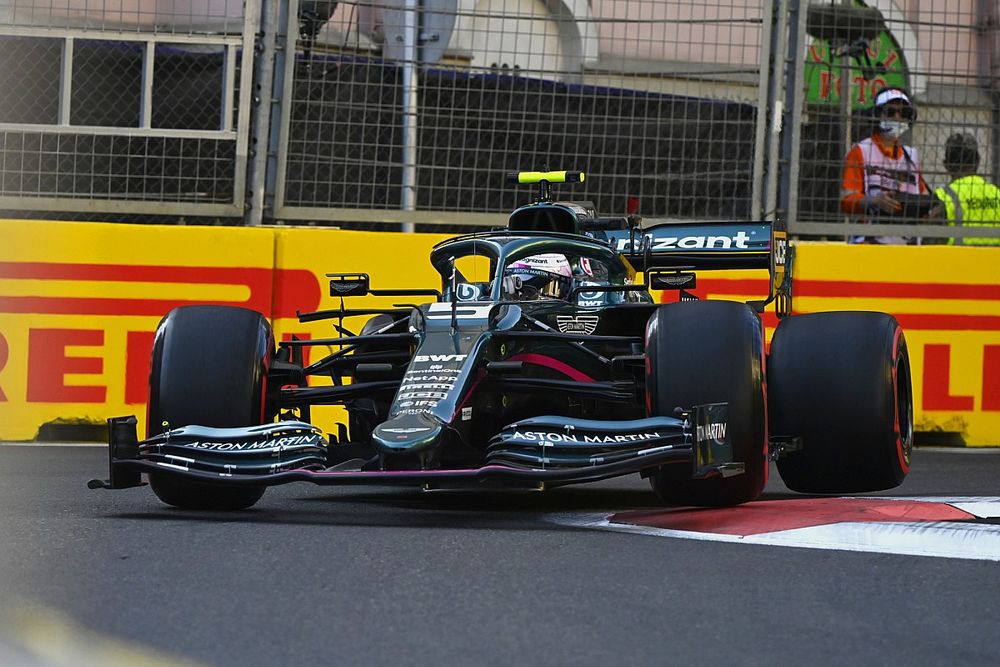 Sebastian Vettel, Aston Martin AMR21