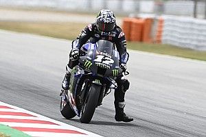 Test MotoGP Barcellona: Vinales nella doppietta Yamaha