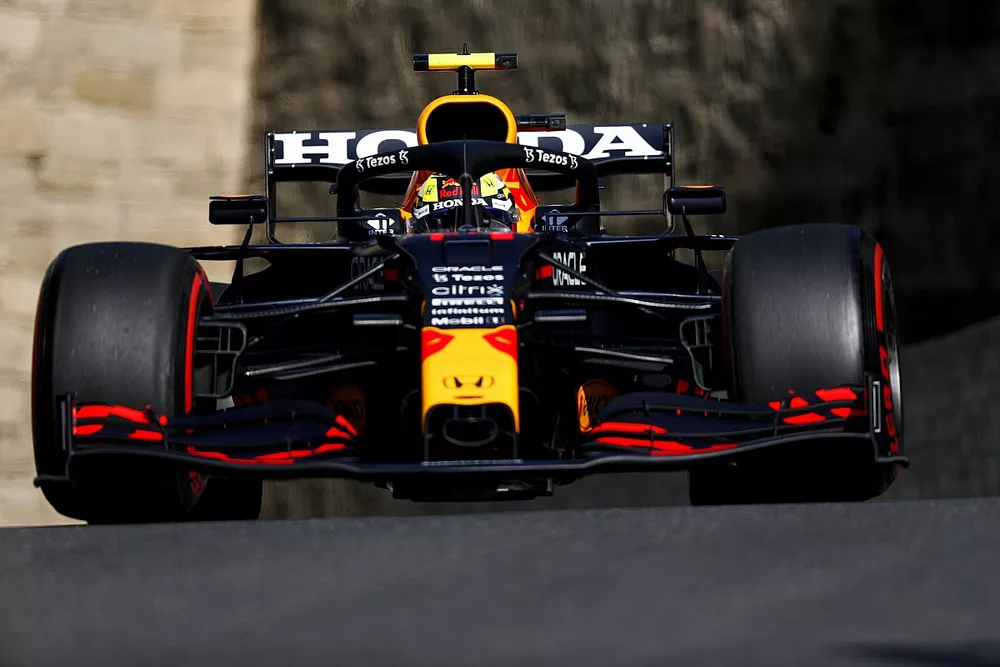 Sergio Perez, Red Bull Racing RB16B