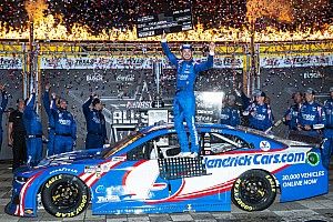 NASCAR All-Star-Race: Kyle Larson triumphiert bei heißer Texas-Premiere