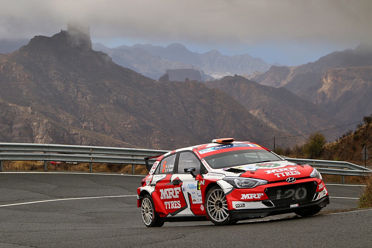 Breen nadal w barwach MRF Tyres