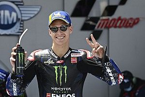 Quartararo dice que tiene "todo para ganar" en Jerez