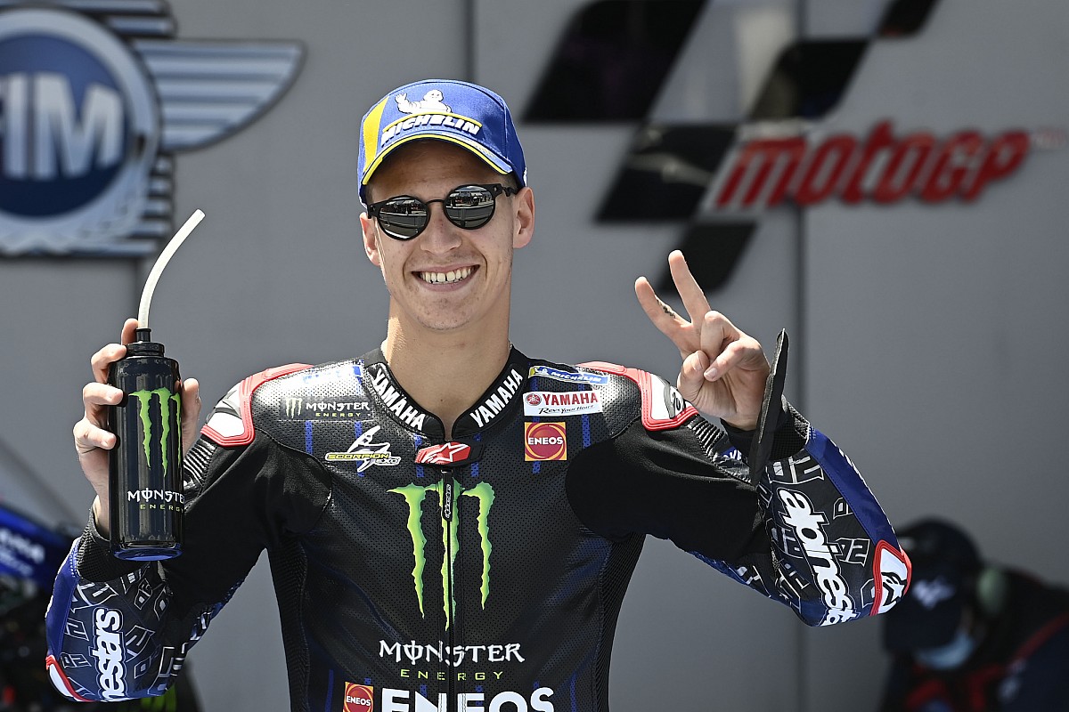 MotoGP Jerez: Quartararo arka arkaya ikinci pole pozisyonunu kazandı