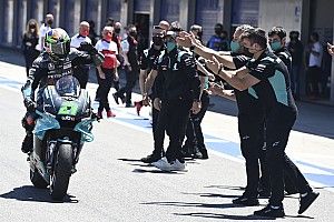 Morbidelli scoort eerste podium van 2021: “Het is moeilijker”