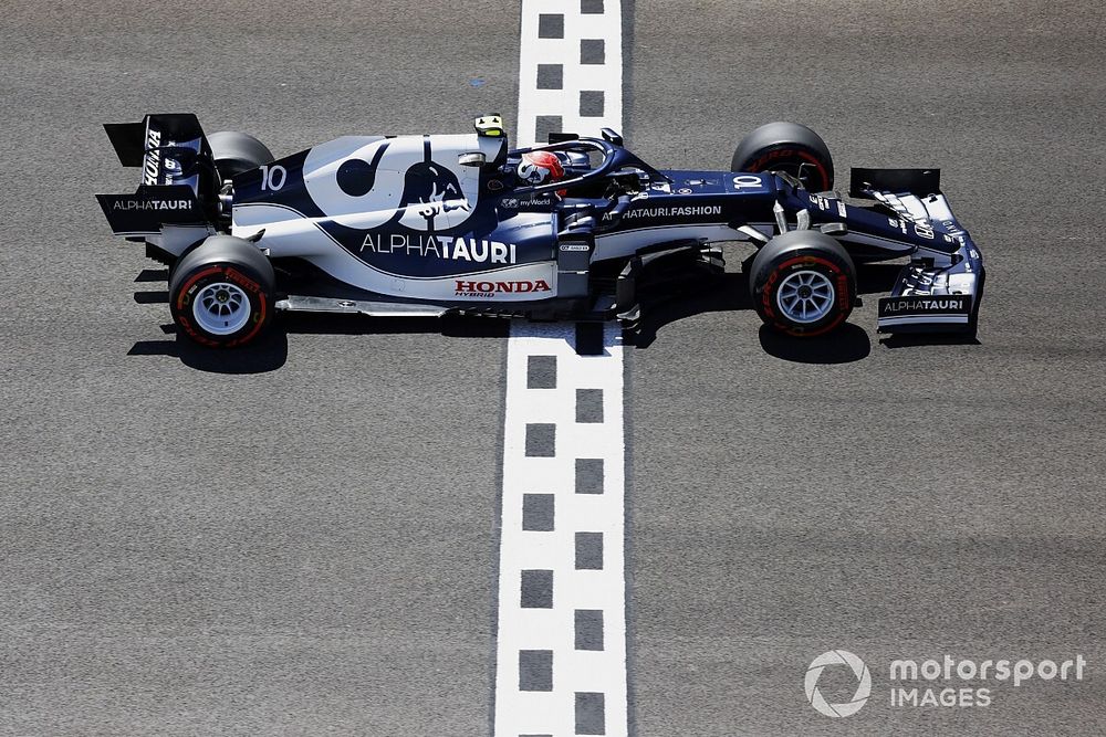 Gasly a vécu une "course difficile" au Portugal