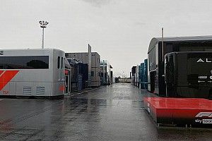 Weerbericht F1 Grand Prix van Frankrijk: Het regent op Paul Ricard