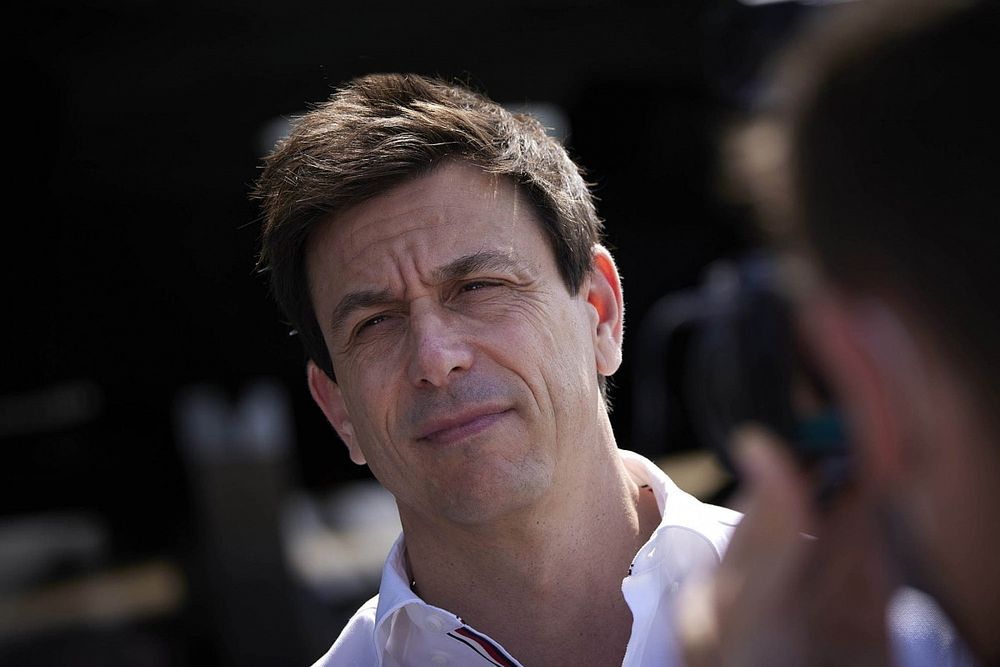 Toto Wolff, Team Principal and CEO, Mercedes AMG