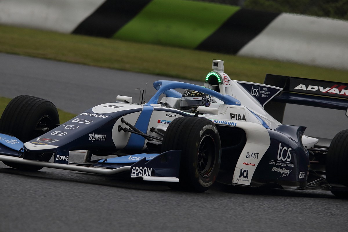 【スーパーフォーミュラ】大湯都史樹、最後尾スタートから望外の7位入賞「でも、今日の野尻さんは速すぎた」