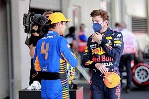 Verstappen explica su enfado pese a la pole en Austria