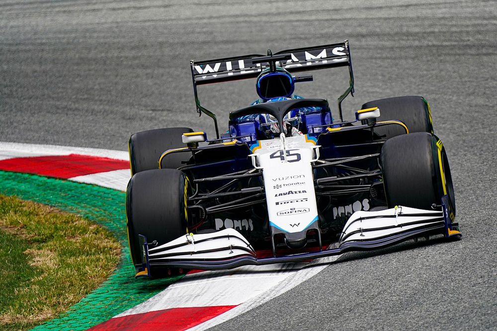 Roy Nissany, Williams FW43B