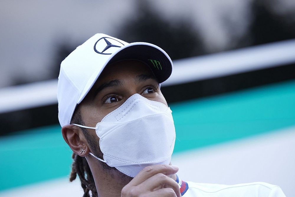 ルイス・ハミルトン警告。スプリント予選レースは”トレイン”状態に?「あまりエキサイティングにはならないはず」