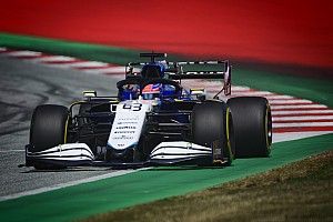 F1: Russell diz que ida ao Q3 na Áustria "é como uma pole position para Wiliiams"