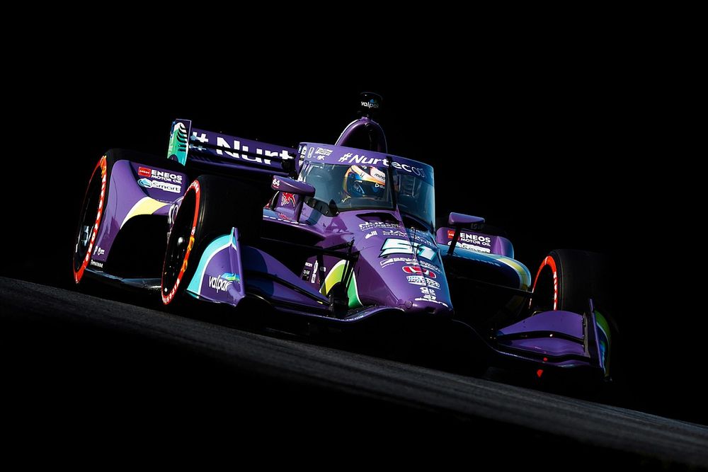La belle remontée de Grosjean à Mid-Ohio