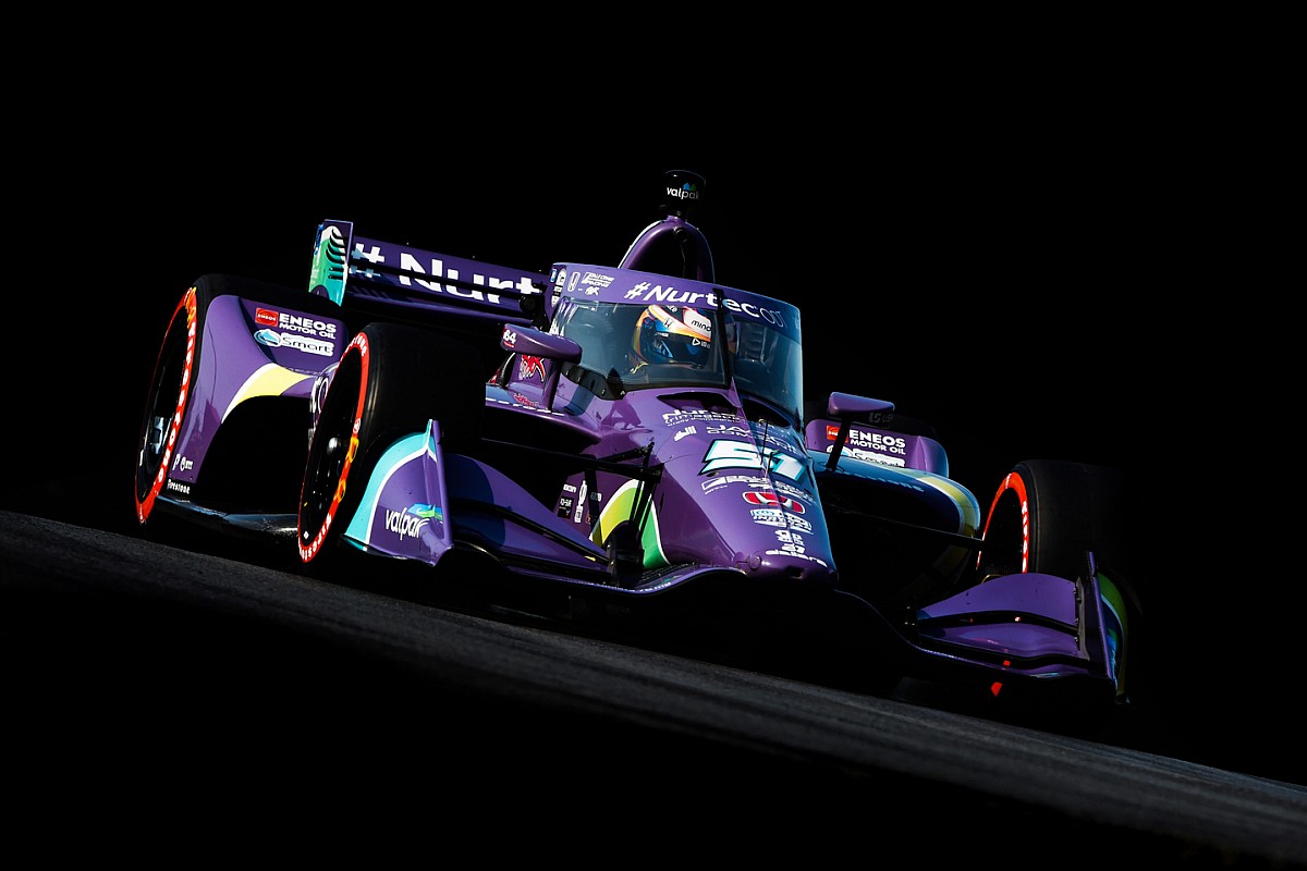 La belle remontée de Grosjean à Mid-Ohio