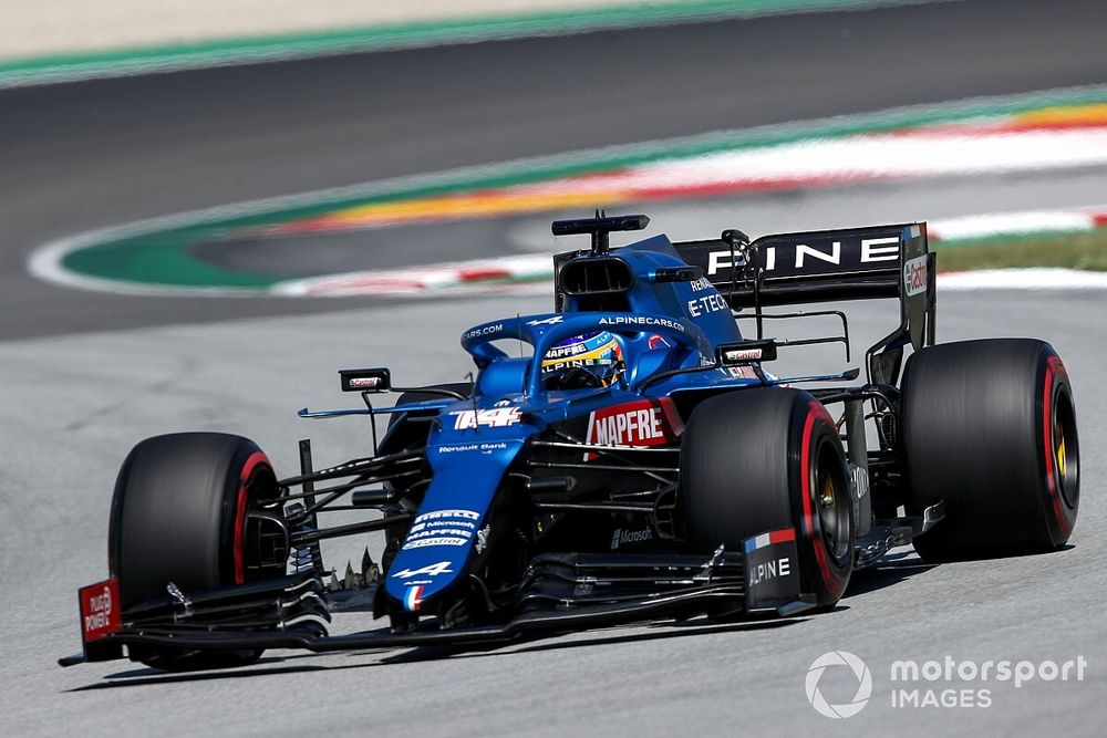 Alonso: "Sto dando il 100% ma non è abbastanza per battere Ocon"