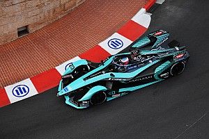 Monaco E-Prix: Evans leads Jaguar 1-2 in practice