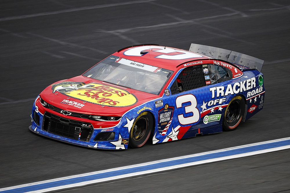 Austin Dillon najszybszy w Charlotte