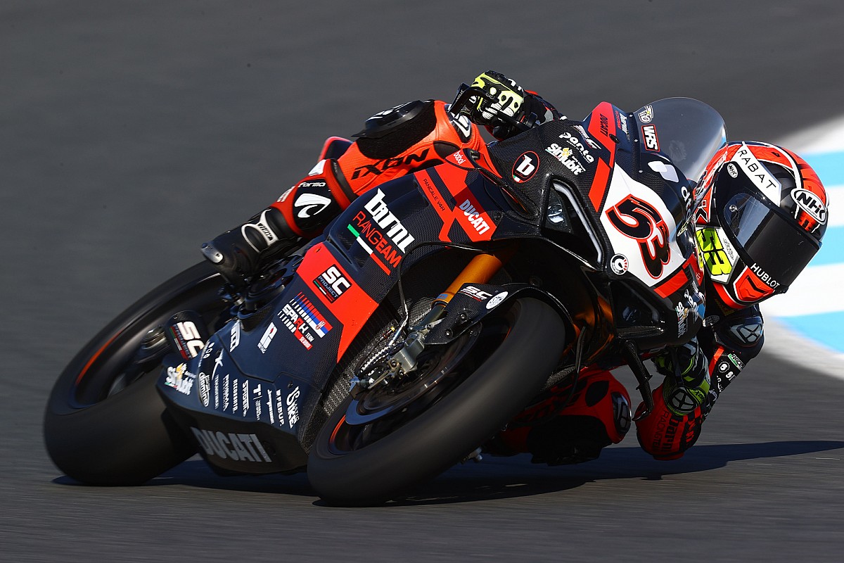 Perdana Balap WSBK, Performa Rabat Tak Sesuai Ekspektasi