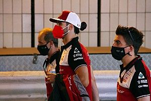 Alfa Romeo: Giovinazzi már nem Räikkönenre koncentrál