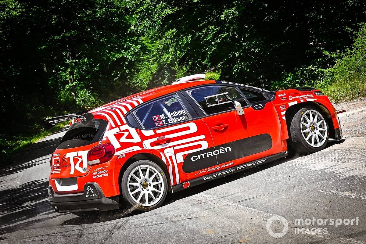 Østberg przed WRC