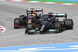 Hamilton hails "good gamble" on Spanish GP strategy