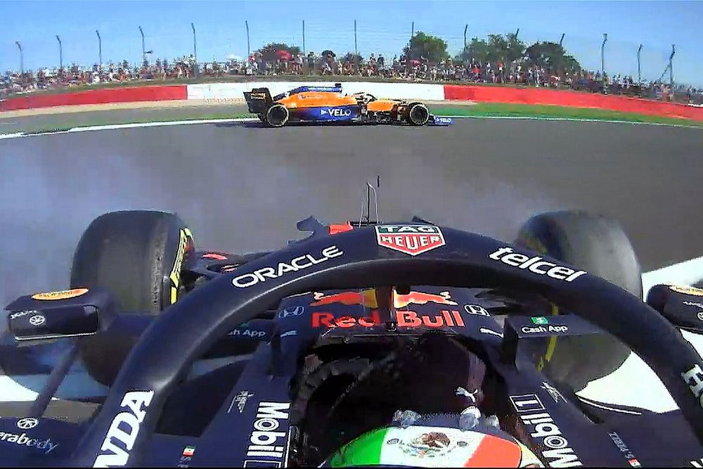 Pérez tiene dos versiones de su trompo en la carrera al sprint