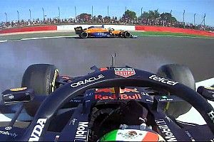 Pérez tiene dos versiones de su trompo en la carrera al sprint