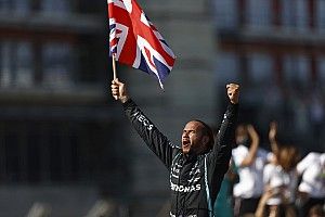 British GP: Hamilton wins despite penalty for Verstappen clash