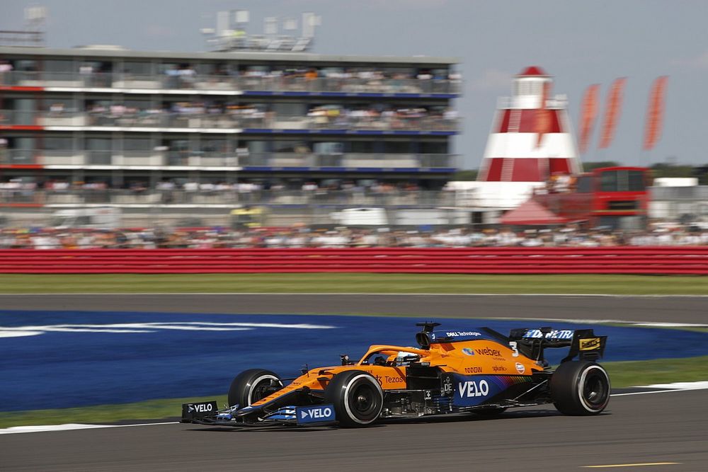 Daniel Ricciardo, McLaren MCL35M