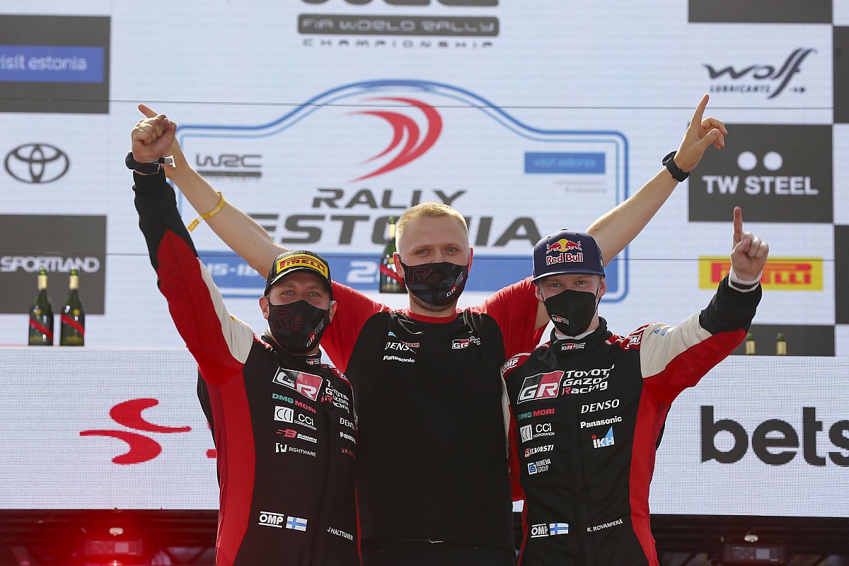 Harri Rovanpera Terkejut Putranya Bisa Menangi WRC Reli Estonia