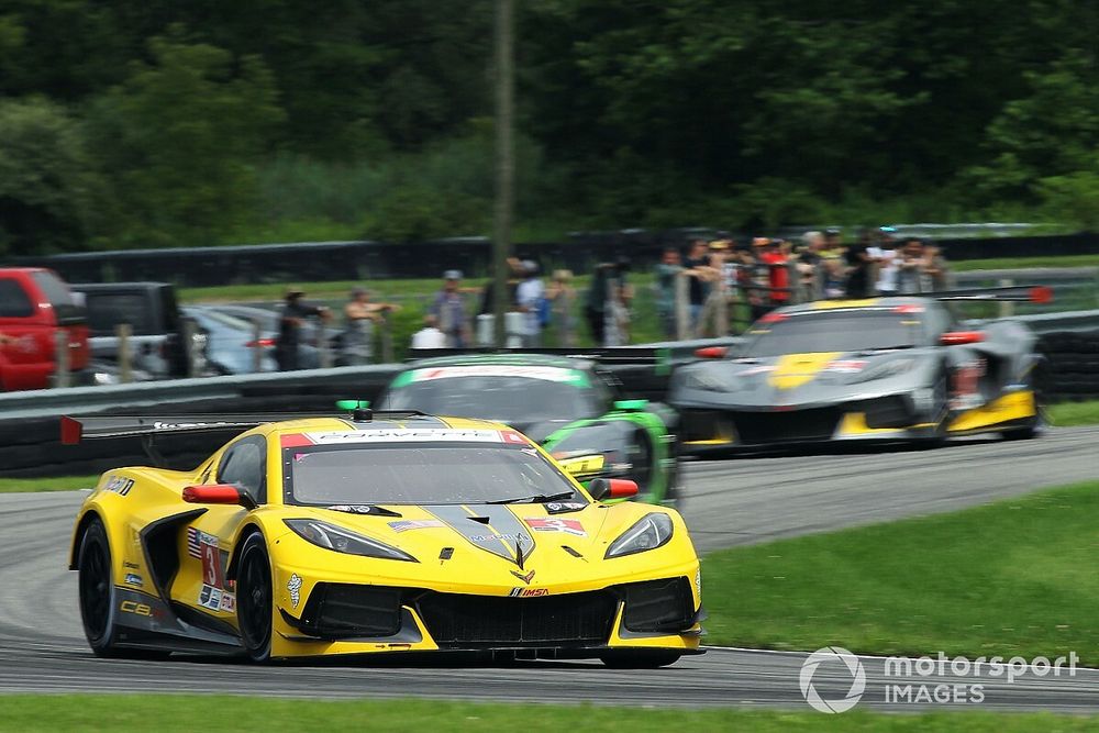 IMSA: vittoria 'fulminea' per Corvette e Aston a Lime Rock