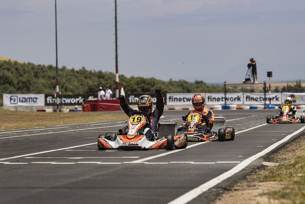 El regreso de Alguersuari a las carreras, con pole y podio