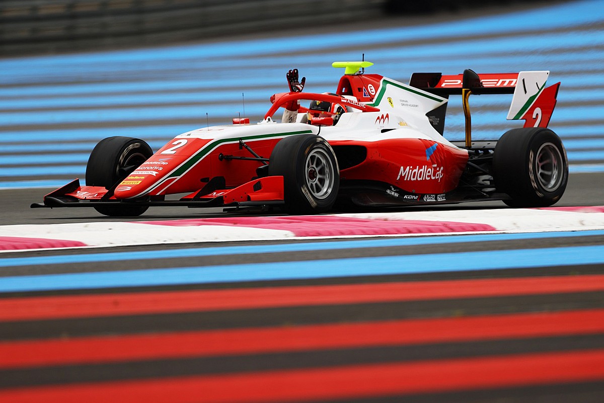 Hasil Race 2 F3 Prancis: Leclerc Menang Perdana, Prema 1-2