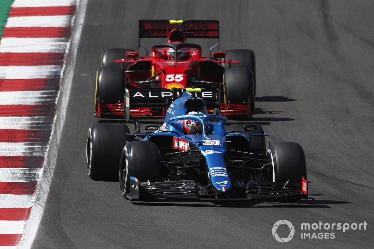 Alpine, 2021 aracını geliştirmeye devam edecek