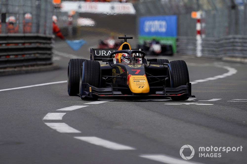 Lawson is Formule 2-zege in Monaco kwijt na diskwalificatie