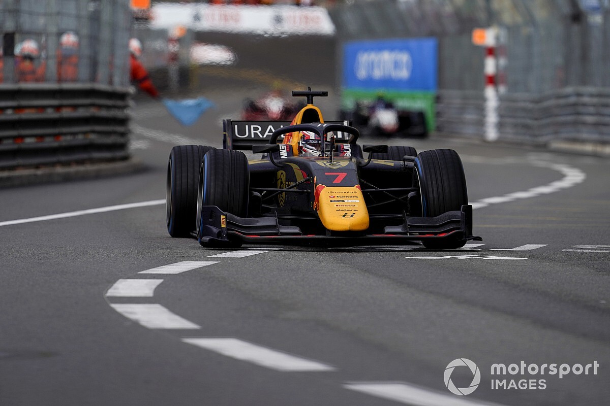 Lawson is Formule 2-zege in Monaco kwijt na diskwalificatie