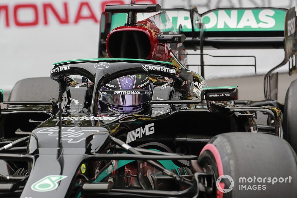 Hamilton to have "tough discussions" with Mercedes after Monaco GP qualifying