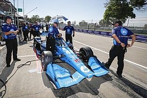 Johnson: “Nothing got me ready” for Detroit in an IndyCar