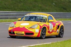 The club racer proving hearing is no barrier to access